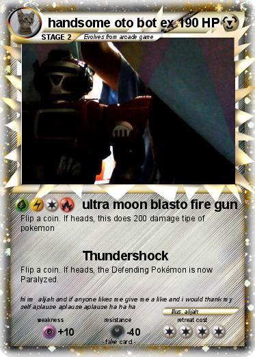 Pokemon handsome oto bot ex