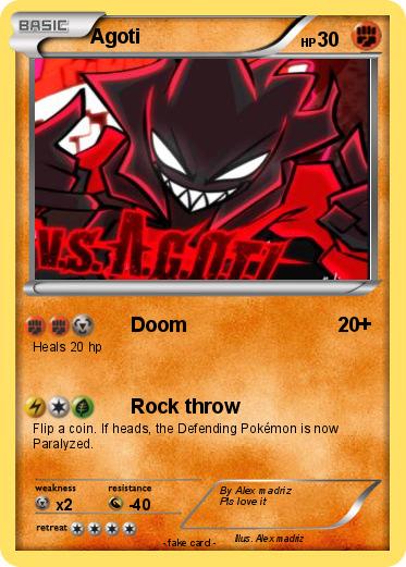 Pokemon Agoti