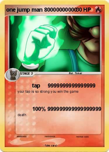 Pokemon one jump man 80000000000