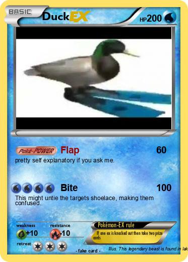 Pokemon Duck