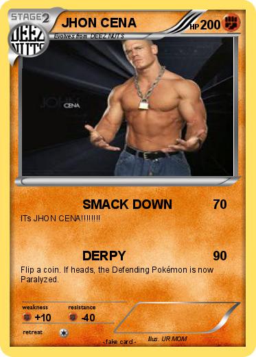 Pokemon JHON CENA