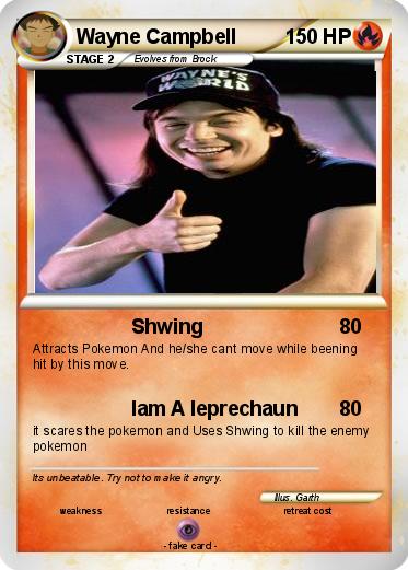 Pokemon Wayne Campbell