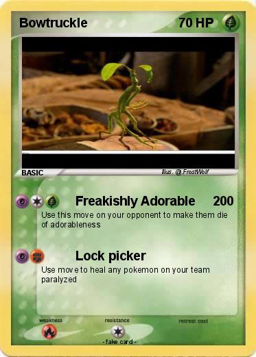 Pokemon Bowtruckle