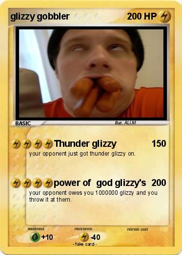 Pokemon glizzy gobbler