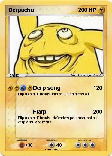 Pokemon Derpachu