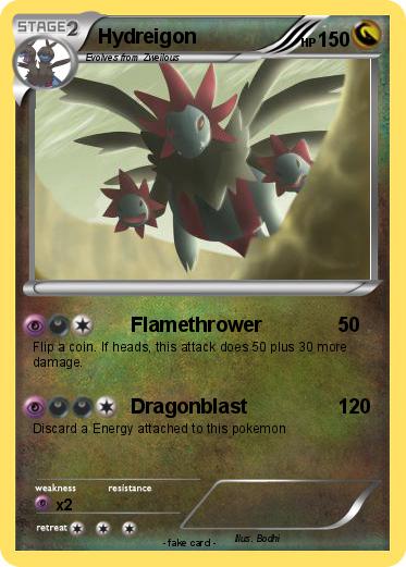 Pokemon Hydreigon