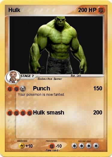 Pokemon Hulk
