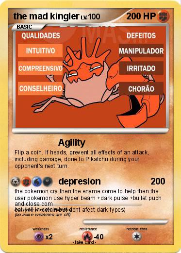 Pokemon the mad kingler