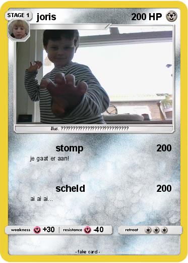 Pokemon joris