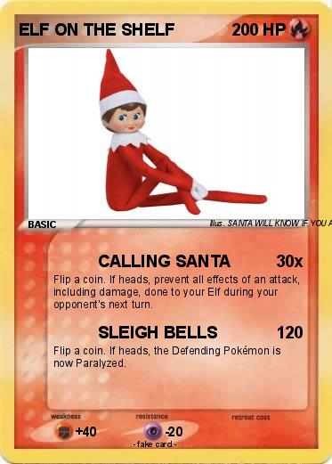Pokemon ELF ON THE SHELF