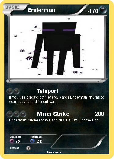 Pokemon Enderman