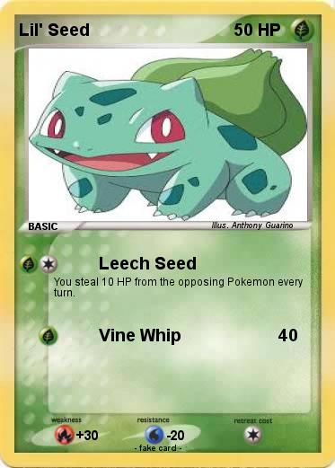 Pokemon Lil' Seed