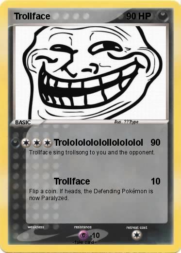 Pokemon Trollface