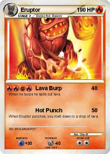 Pokemon Eruptor