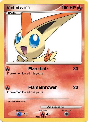 Pokemon Victini