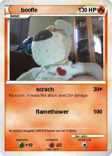 Pokemon boofle