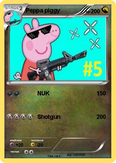 Pokemon Peppa piggy