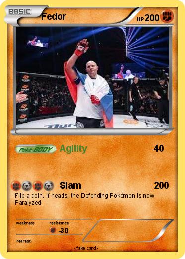 Pokemon Fedor