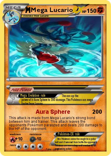 Pokemon Mega Lucario