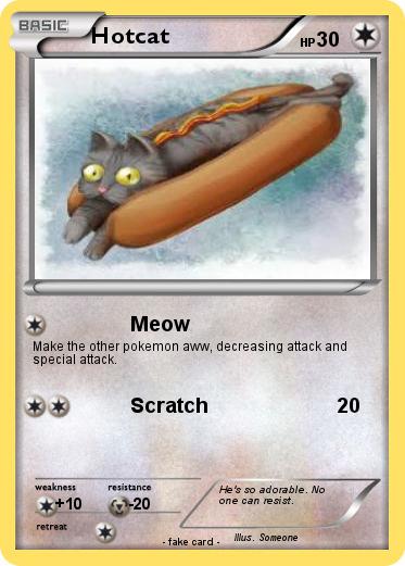 Pokemon Hotcat
