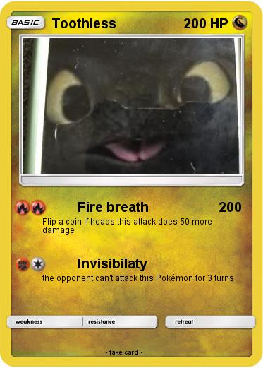 Pokemon Toothless