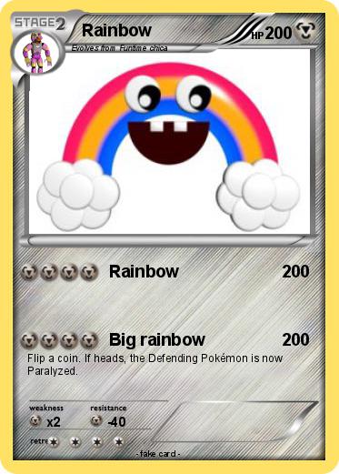 Pokemon Rainbow