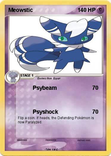 Pokemon Meowstic