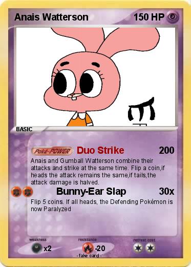 Pokemon Anais Watterson