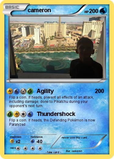 Pokemon cameron