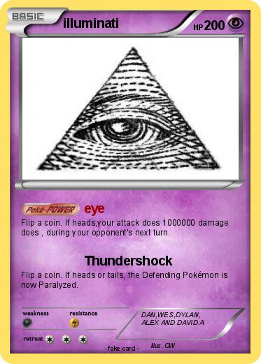 Pokemon illuminati
