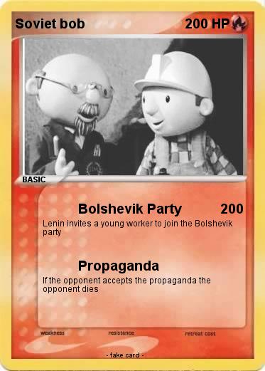 Pokemon Soviet bob