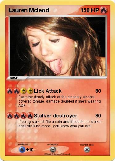 Pokemon Lauren Mcleod