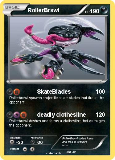 Pokemon RollerBrawl