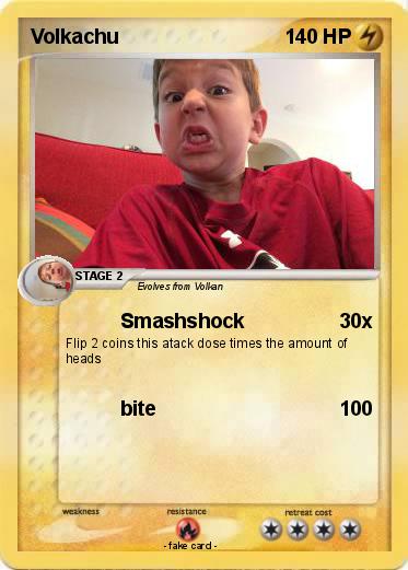 Pokemon Volkachu