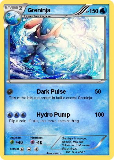 Pokemon Greninja Pokemon Greninja