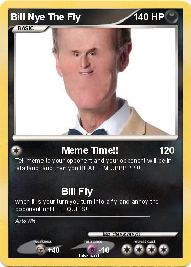 Pokemon Bill Nye The Fly
