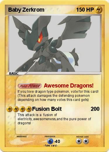 Pokemon Baby Zerkrom