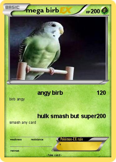 Pokemon mega birb