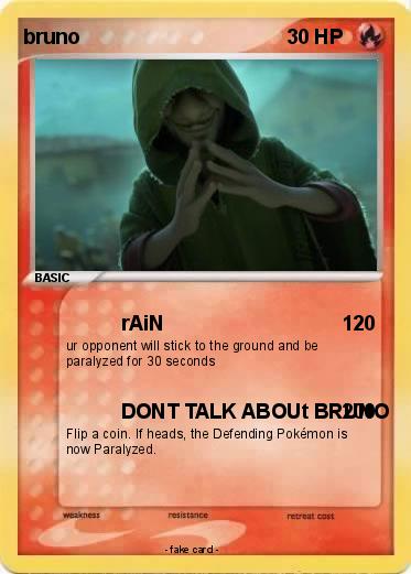 Pokemon bruno