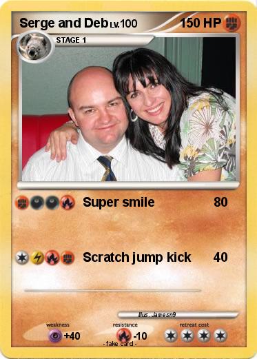 Pokemon Serge and Deb