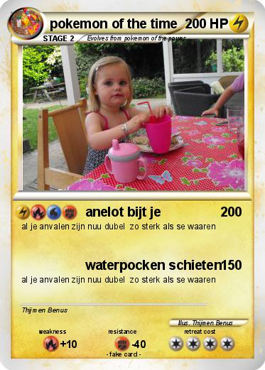 Pokemon pokemon of the time