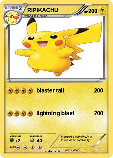 Pokemon RIPIKACHU