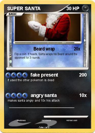 Pokemon SUPER SANTA