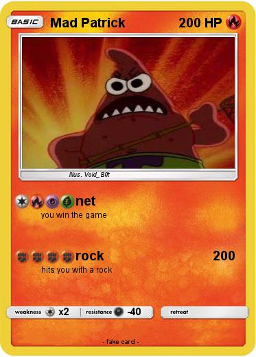 Pokemon Mad Patrick