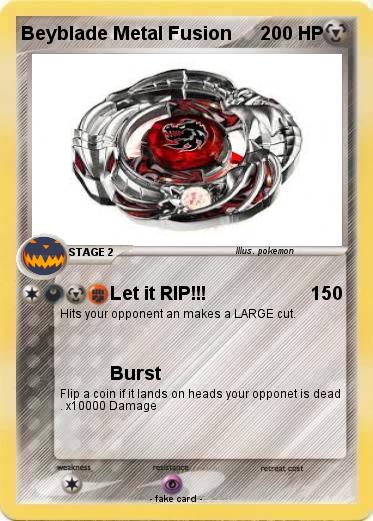 Pokemon Beyblade Metal Fusion