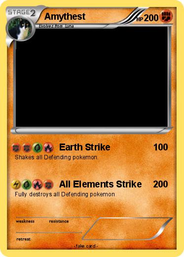 Pokemon Amythest