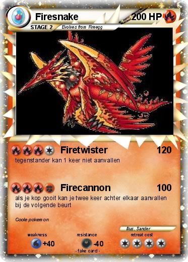 Pokemon Firesnake