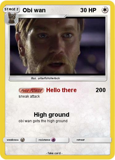 Pokemon Obi wan