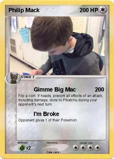 Pokemon Philip Mack