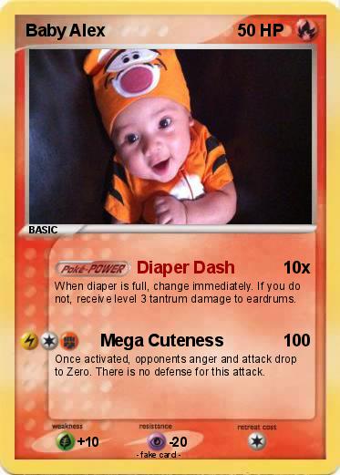 Pokemon Baby Alex
